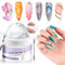 SAVILAND Gel 3D Nail Art: 60 g Gel de Sculpture d'Ongles 3D Clair, Colle à Ongles Sculpting Professionel Gel U V LED pour Nail Art DIY, Nail Design Sculpture Nail Stylin