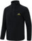 Bassdash Herren Jacke mit Viertelreißverschluss mittelschwerer Polarfleece Pullover warmes atmungsaktives Langarm Sweatshirt für den Außenbereich