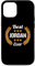 Hülle für iPhone 12/12 Pro Best Jordan Ever Lustiger Spruch Vorname Jordan