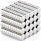 200 Stück Magnete Stark 5x2mm, Neodym Magnete Extra Stark Mini Magneten Klein Rund Kleine Magneten für Magnettafel, Kühlschrank, Whiteboard, Pinnwand, Fotos, Büro