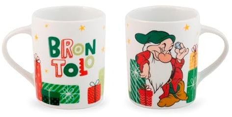 Generico Mug 7 nani natale Brontolo in porcellana decorata cc 340