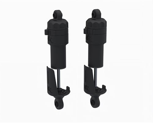 ARRMA Shock Set 11mm Bore, 87mm Length, 2x1.3mm Piston, 700cSt Oil