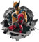 3D-Wandaufkleber, Motiv: Wolverine und Deadpool, Anime-Aufkleber, Kinderzimmer, Hintergrund-Wanddekoration, selbstklebend, Anime-Poster, Aufkleber, Geburtstagsparty-Zubehör