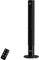 Avamia 43 Tower Fan, 85° Oscillating Bladeless Fans, Standing Fan with Touch LED Display, Ac Fans with 12H Timer, Remote, 3 Speeds 3 Modes Max 26ft/s, Cooling Quiet Floor Fans for Home Office Bedroom