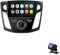 9 Pulgadas Android 13 Radio Coche para Ford Focus 3 Mk3 2011-2019 con Android Auto/Carplay GPS WiFi Bluetooth Radio FM Pantalla Dividida USB SWC GPS Coche Navegador(2+32G)