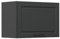 Vicco Hängeschrank R-Line, hängender Küchenschrank, Anthrazit Landhaus, 60 cm Flach