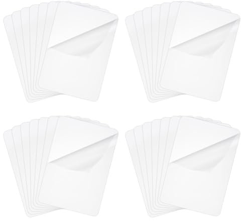 NBEADS 300 Stück Foto Heiß Laminierfolien, 16x11x0.01cm Transparent Laminierbeutel Folie Fotoschutzfolien Heiße Laminatbeutel Blätter für versiegelte Foto Karte Unterlagen Visitenkarten