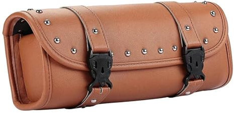 UJNHEQ Accessori per motociclette Borsa Porta Attrezzi per Moto Borsa Forcella Impermeabile Borse Laterali Manubrio Sissy Bar Borsa Portaoggetti per B&MW R 1200 GS R1200GS