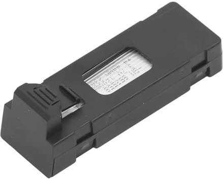 RC Drone Lithium Battery 3.7V 1200mAh Strong Plastic Case Durable Long Lasting Power for S162 S85 Remote Control Aircraft Lightweight Portable High Performance Battery