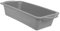 TIDTALEO Non Stick Silicone Bread Pan Mold with Metal Reinforcement Frame Easy Release Baking Mold for Toast and Cake Dishwasher Safe Silicone Loaf Tins Grey