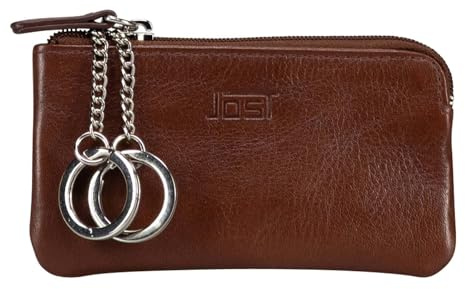 Jost Cuir étui à clés Vardo Key Case Brown brun