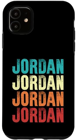 Jordan Colorful Case for iPhone 11