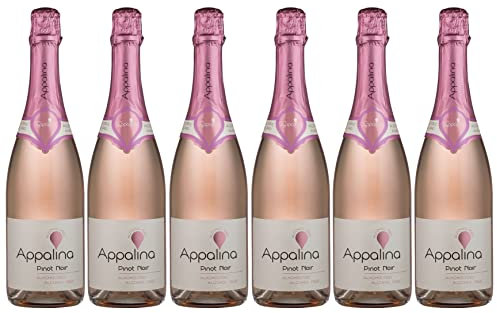 Appalina - Alkohlfreier Rosé Sekt, Pinot Noir (6 x 0.75 l)