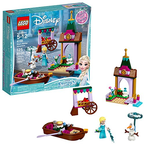 LEGO Disney Princess Elsa's Market Adventure 41155 Building Kit (125 Piece)