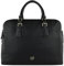 bugatti Passione Aktentasche Damen aus Kunstleder mit Laptopfach – Businesstasche Damen Laptoptasche – Bürotasche Lehrertasche in Schwarz