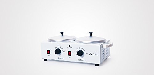 PERFECT BEAUTY FUNDIDOR DE Cera Doble Wax SD-58, Blanco, Estandar