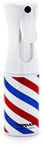 Termix Pulverizador Profesional 200 ML, Spray con Efecto Bruma Fina, Flujo Continuo y Ajustable, Antigoteo, Ideal para Peluquería y Retoques, 3 Colores
