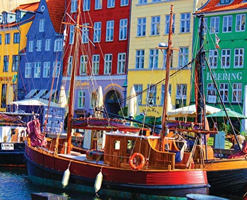 Springbok's 1000 Piece Jigsaw Puzzle Copenhagen Waterfront