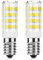 DiCUNO E14 LED Kaltweiß 6000K, 3W LED Lampe für Dunstabzugshaube, Ersetzt 40W Halogen, Kühlschranklampe 410lm, Maiskolben Birne für Schreibtischlampen/Wandlampen, CRI85, Nicht dimmbar, 2er Pack