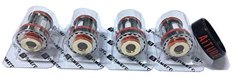 Uwell Crown 4 IV Ersatz Dual SS904L Spule 4 Stück/Pack (0.4ohm)
