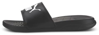 PUMA Unisex Kids Popcat 20 Jr Slide Sandal, Black, 3 UK