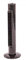 Oypla Electrical 30 Free Standing Black 3-Speed Oscillating Tower Cooling Fan