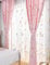 Lactraum Vorhänge Kinderzimmer Mädchen Prinzessin Bestickt Einhorn Regenbogen Wolke Krone Voile Mit Ösen 145 x 245 cm