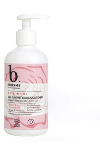 ROSA INTIME - Toilette intime | Lavante morbido quotidiano | Aux attivi probiotici| Elevato da ginecologue | Certificato naturale e vegan | 200 ml