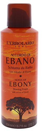 L'Erbolario Accordo di Ebano Rasierschaum, 200 ml