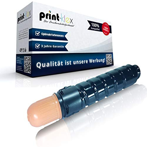 Print-Klex Tonerkartusche kompatibel für Canon imageRunner 2535 imageRunner 2535 i imageRunner 2545 imageRunner 2545 i 2786B002 C-EXV32 C-EXV 32 Black Schwarz - Office Plus Serie