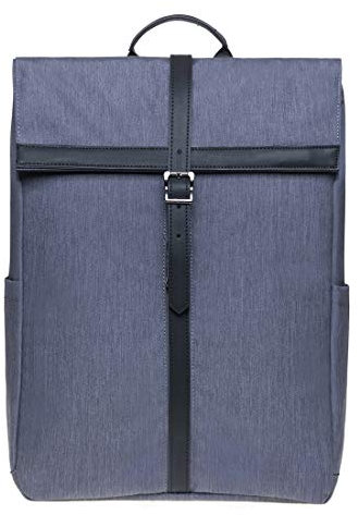KAUKKO Kf Rucksack für Herren, Grau Jnl-ks13-09, M, Rucksack