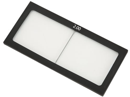 Lente de lupa de vidrio soldado Filtro de oscurecimiento automático Oscurecimiento Horizontal Protección ocular Soldador Accesorios 1.0/1.5/2.0/2.5/3.0 Dioptrías (2.0)