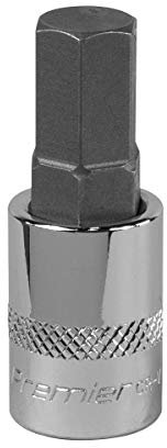 Sealey 11mm 3/8Sq Drive Hex Socket Bit - SBH014