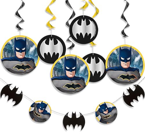 Batman Party-Dekorationssatz - 7er Satz