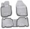 Element 3D Gummimatten Set passend für Toyota RAV4 | XA30, XA40 | 2006-2019 | Long | 100% passgenaue Auto Fußmatten, robuste Universal Fußmatte Auto, Gummimatten Auto