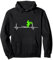 Motocross Heartbeat - Cadeau de moto Enduro Bike Sweat à Capuche