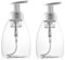 VASANA 2 dispensadores de espuma vacíos rellenables de 250 ml, para la cocina y el baño