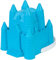 WDK Partner- Moldes de Castillo de Arena, Color Aleatorio (A2100136)