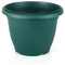 Tamersgifts Large Plastic Round Garden Flower Plant Pot Planters (Green, 48cm Diameter x 36cm Height)
