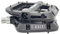 BST Parts E-vident Pedale flach MTB/Cycle/VAE Erwachsene, Unisex, Schwarz, Standard