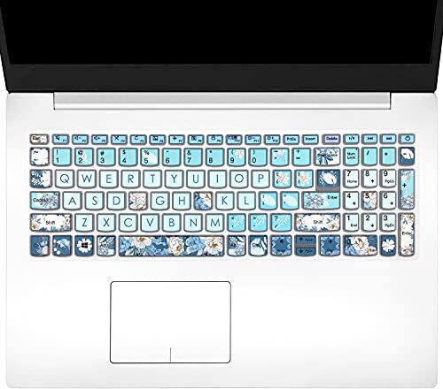 Keyboard Cover for Lenovo IdeaPad 320 330 330s 340s 520 720s 130 S145 L340 S340 15.6 17.3/ IdeaPad 3/Yoga C740 C940 15.6/ ThinkBook 15/Lenovo-A12, Peony