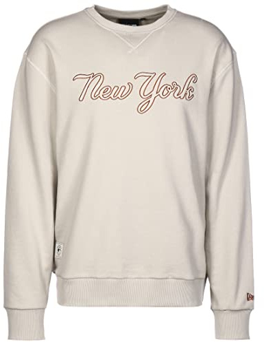 New Era MLB New York Yankees Heritage Script Crew Sweatshirt, Größe :XL