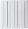 Fondital V693AM04408 Radiatore in alluminio pressofuso Blitz Super B4, 600 mm, 8 elementi, bianco