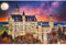1500 Teile, Impossible Puzzle, (Schloss Neuschwanstein, Deutschland) Geschicklichkeitsspiel für die ganze Familie, farbenfrohes Legespiel, Erwachsenenpuzzle ab 14 Jahren, als Ostergeschenk-35x23 Zoll