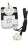 XHIOUVS Refrigerator JYF-01-2 50240401000X Ice Cabinet Cold Cabinet AC Fan Motor