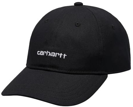 Carhartt Unisex I028876-0D2-XX-060 Canvas Script Cap, Mehrfarbig, Standard