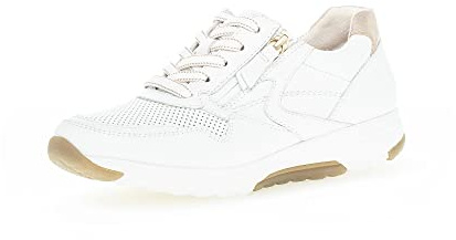 Gabor Damen Low-Top Sneaker, Frauen Halbschuhe,Wechselfußbett