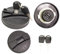 Web Truck Tankdeckel 80mm für LKW, Bus - Schwarz, Kunststoff/Metall