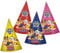 TIB Heyne 6 Partyhüte * PAW PATROL * für Kindergeburtstag und Mottoparty | mit Gummizug | Deko Kinder Geburtstag Party Hut Hüte Cones Verkleidung, 15cm