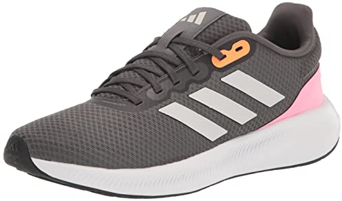 adidas Men's Running Shoe, Grey/Crystal White/Beam Pink, 6 UK
